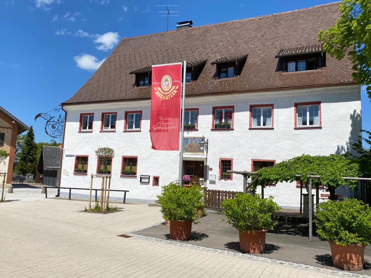 Gasthof - Pension - Adler Weiler-Simmerberg Eksteriør billede