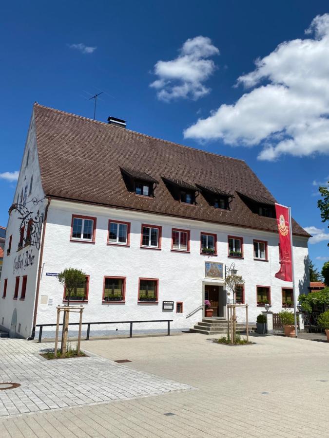 Gasthof - Pension - Adler Weiler-Simmerberg Eksteriør billede