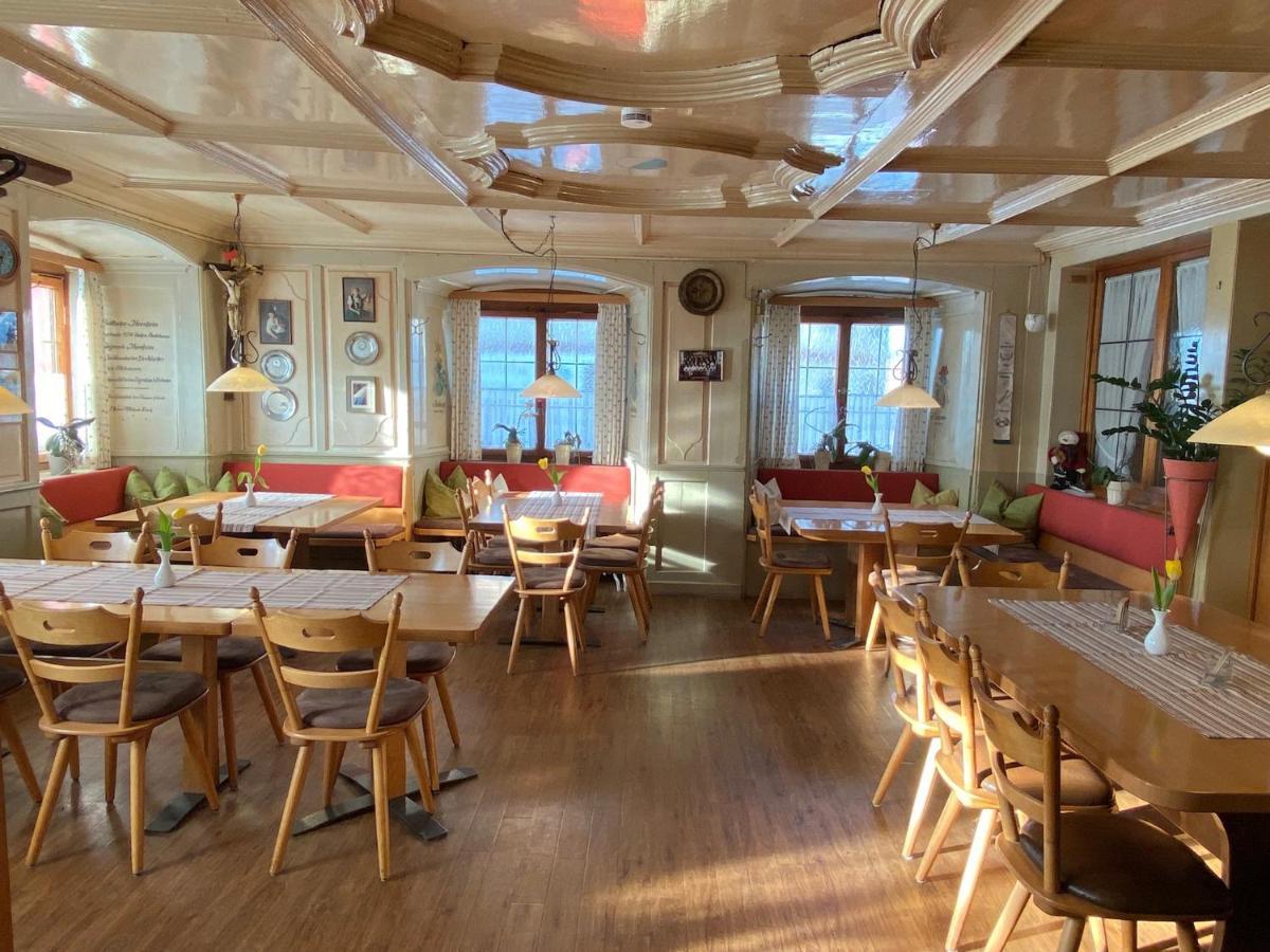 Gasthof - Pension - Adler Weiler-Simmerberg Eksteriør billede