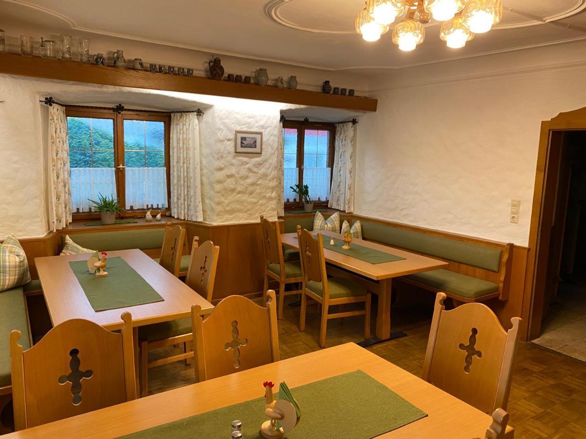Gasthof - Pension - Adler Weiler-Simmerberg Eksteriør billede