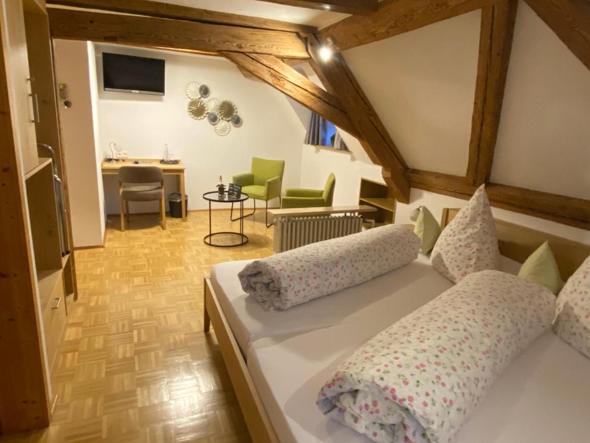 Gasthof - Pension - Adler Weiler-Simmerberg Eksteriør billede