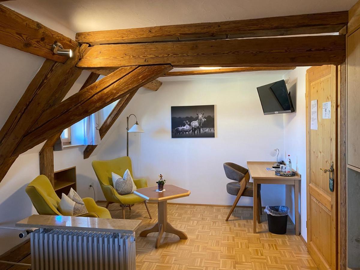 Gasthof - Pension - Adler Weiler-Simmerberg Eksteriør billede